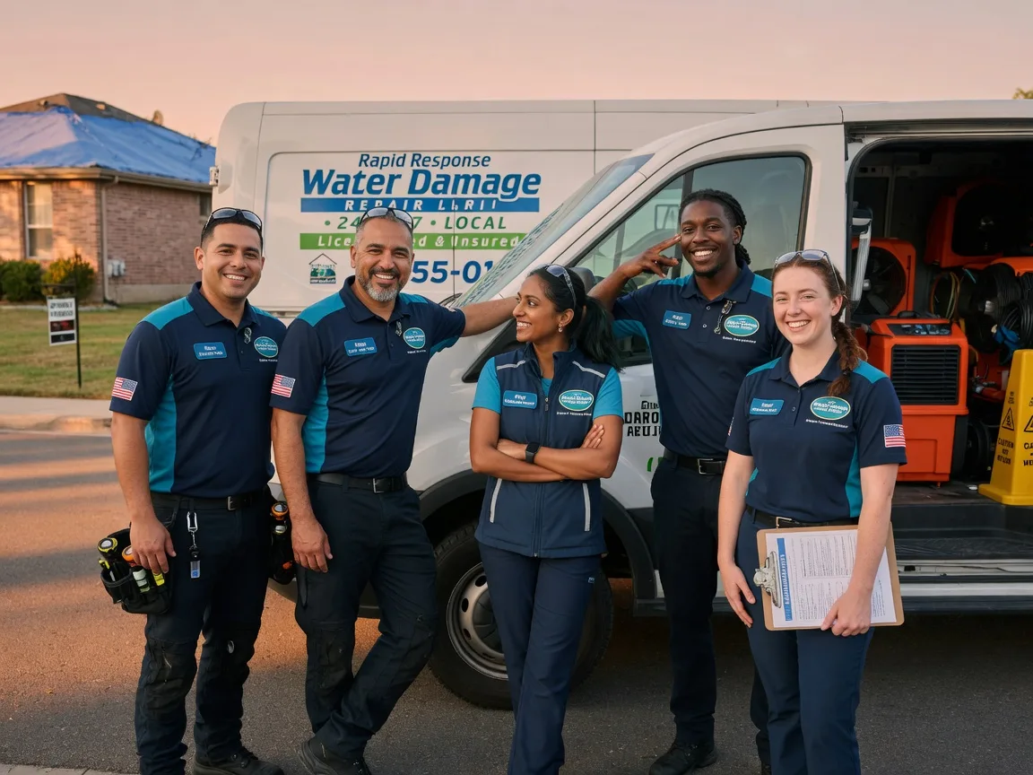 Water Damage Restoration company in Lansing, KS